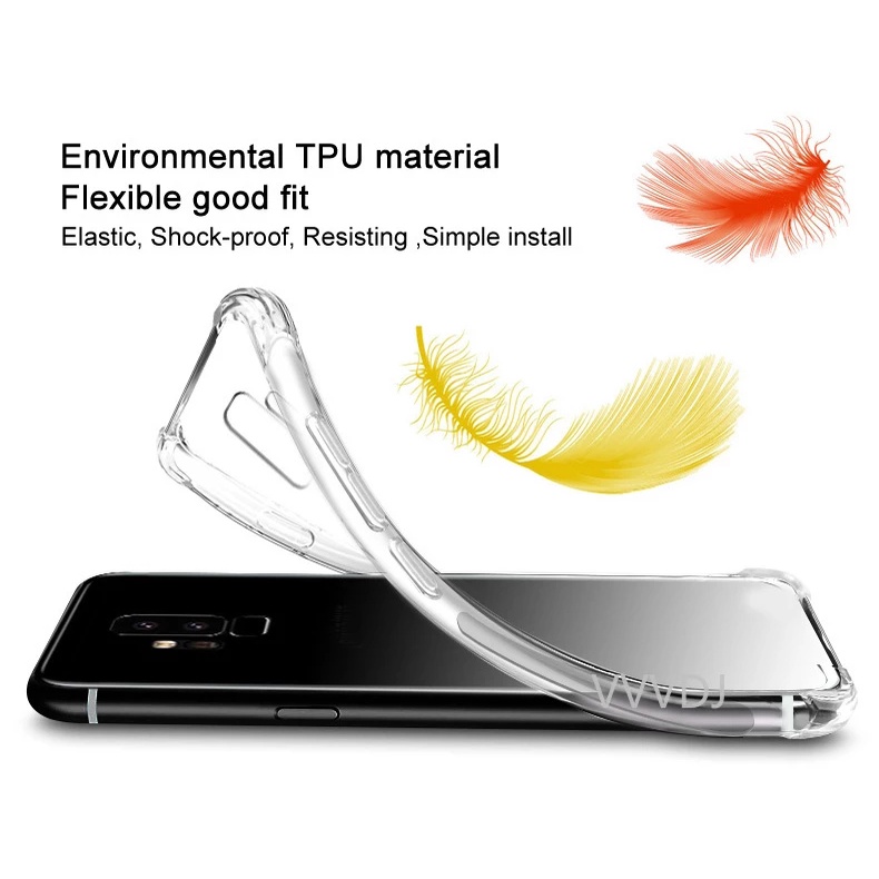 Ốp lưng viền vuông chống sốc trong suốt Cho Redmi 13C 12 12C 11A 10 9 8 10A 10C 9T 9A 9C 8A K50 K40 A1 A2 A2+ Gaming K30 K20 Pro 4G 5G 2022 2023