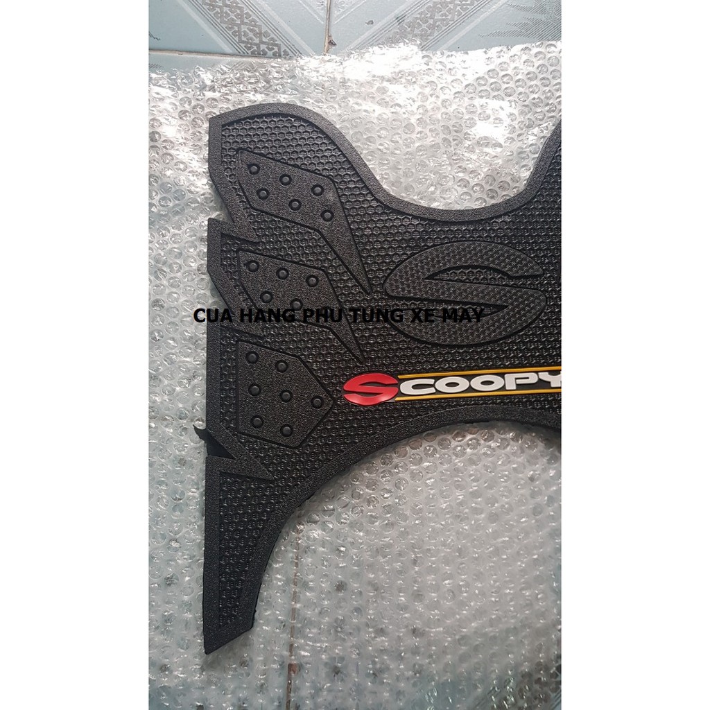 Thảm lót chân gắn xe SCOOPY
