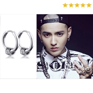 [HOT] Khuyên Tai Nam Hipster Phong Cách Idol Hàn Quốc- A00070-28