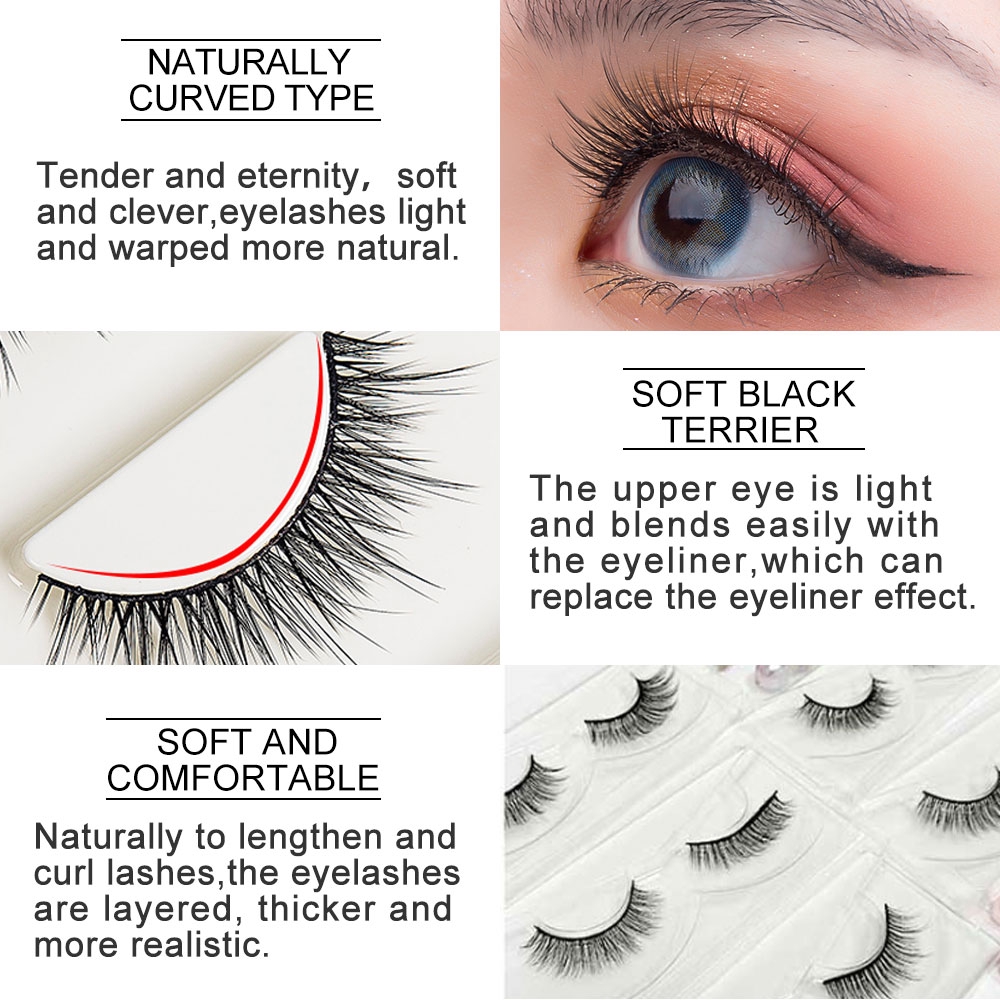 Set 3 món / bảng 12 màu vẽ trên cơ thể và khuôn mặt + bộ 6 cái cọ vẽ + bộ lông mi 3D làm thủ công | BigBuy360 - bigbuy360.vn