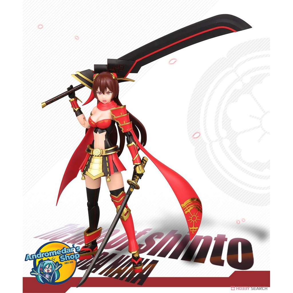 Mô hình lắp ráp The Tale of Shinto Nana Oda