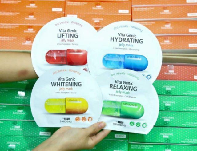 MẶT NẠ VITAMIN BANOBAGI Vita Genic Jelly