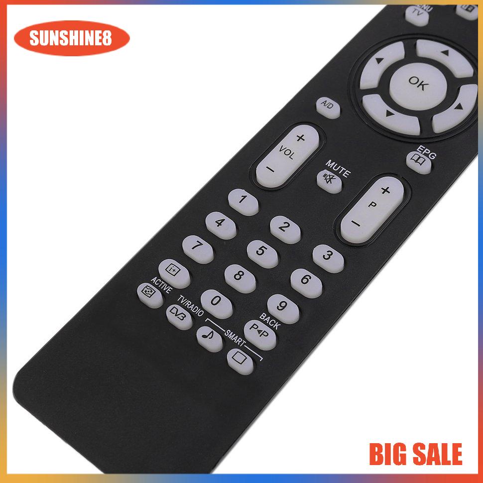 【SUN】Professional Stock Replacements RC2034301-01 Remote Control  TV