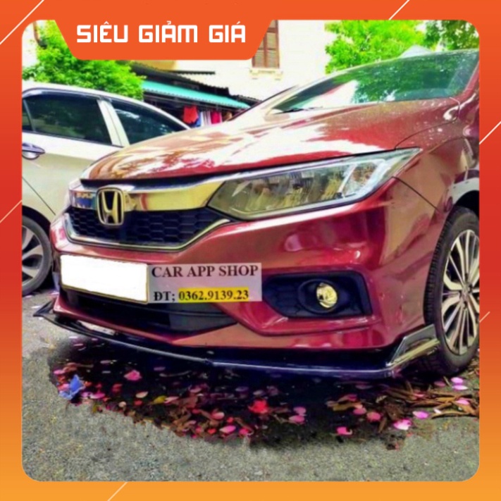 SIÊU GIẢM GIÁ Cản trước lip trước Honda City bộ chia môi Honda City HÀNG CAO CẤP