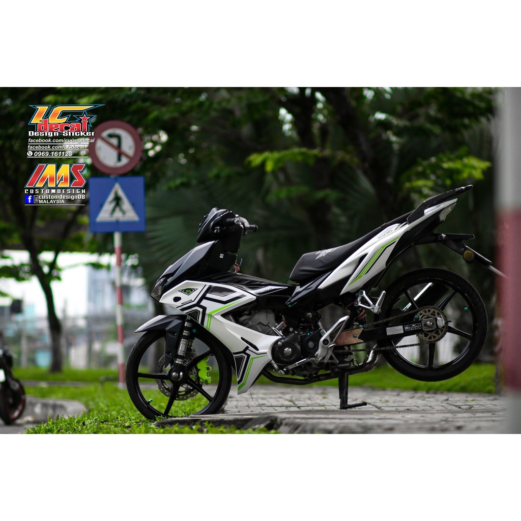 Tem rời Winner X trắng đen chỉ mẫu MỚI