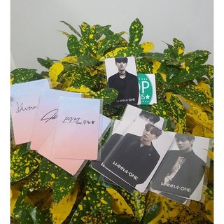 11 photocard Wanna One