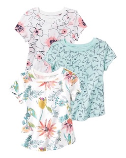 Sỉ set 3 áo old navy bé gái