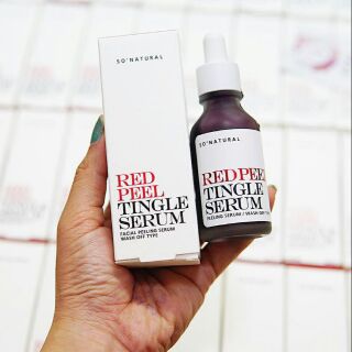 (Giá sale sl có hạn) Red peel tingle serum peel da không bong tróc