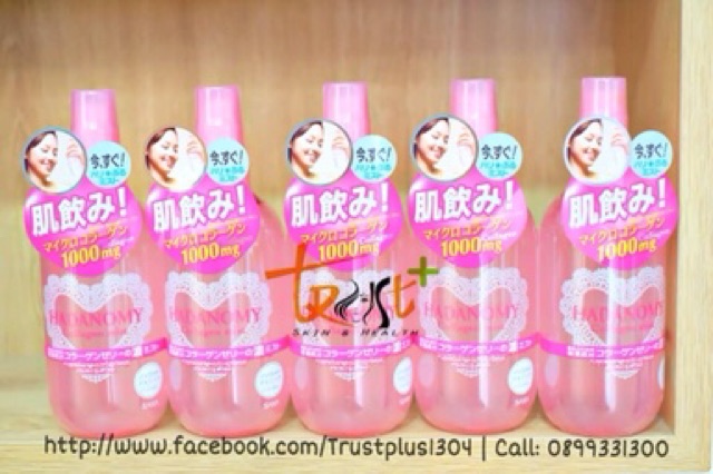 XỊT KHOÁNG NƯỚC HOA HỒNG BỔ SUNG COLLAGEN HADANOMY | BigBuy360 - bigbuy360.vn