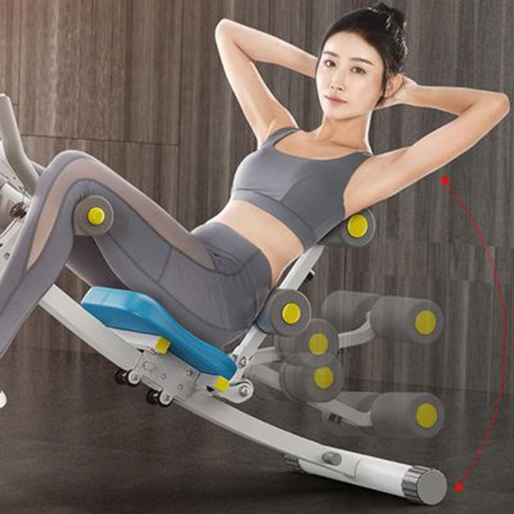 Máy tập cơ bụng tập gym, ghế tập cơ bụng 6 múi tập tại nhà đa năng