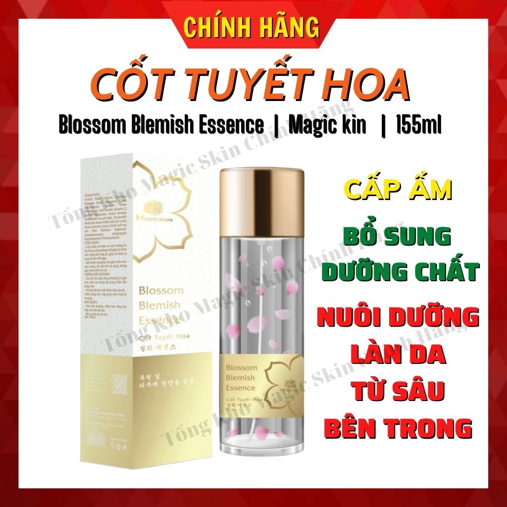 Toner cốt tuyết hoa Magic skin
