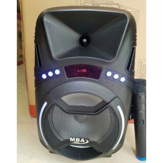 Loa kéo di di động mba m8