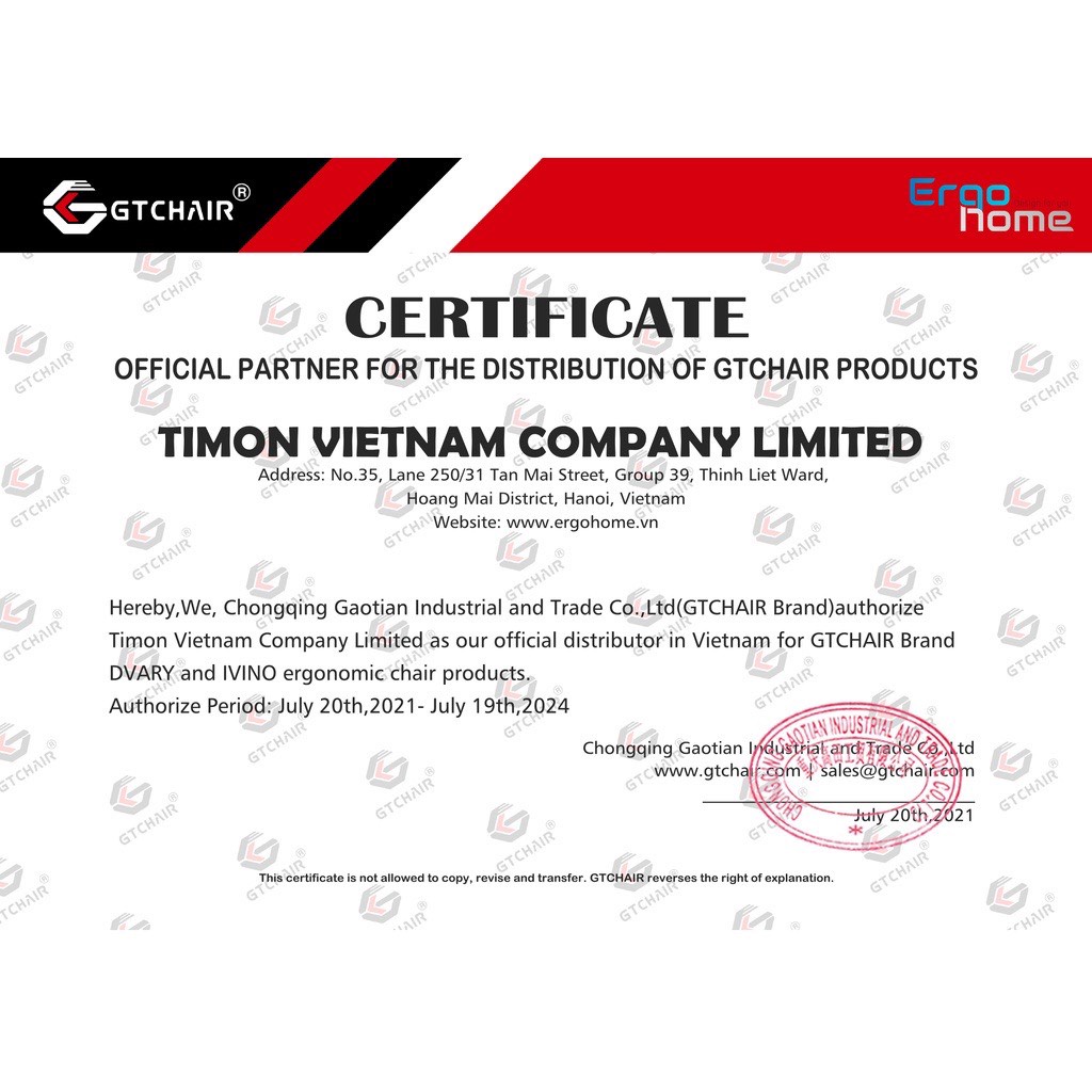 Ghế xoay văn phòng ghế lưới Ergonomic GTchair Dvary Butterfly Công Thái Học