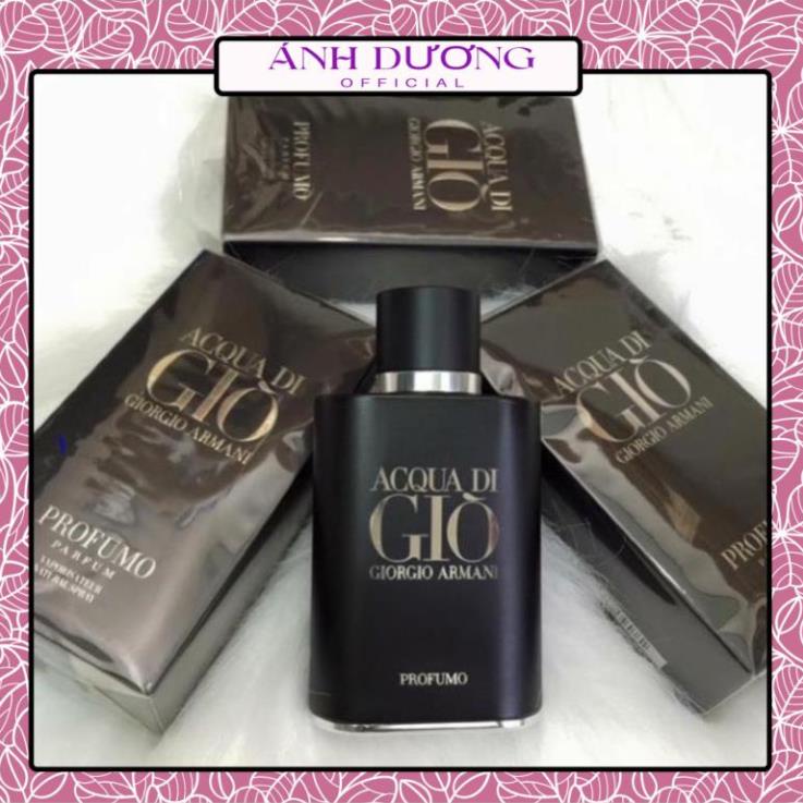 Nước hoa nam AQua Di Gio đen, AQua Di Gio trắng, AQua Di Gio vàng EDP 100ml lịch lãm, nam tính - anhduong.official.vn