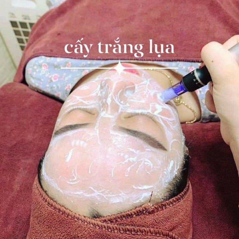 CẤY TRẮNG LỤA NANO COLLAGEN SPA - CHUẨN SPA TẠI NHÀ