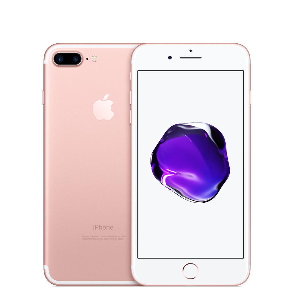 <Giá siêu rẻ>Điện Thoại Apple iphone 7plus 128GB. Hàng Quốc Tế chính hãng, Máy cũ đẹp 90-95%.