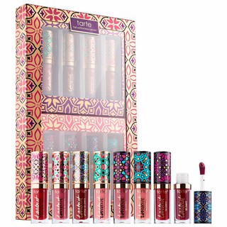 Tách set son Tarte limited-edition posh pout quick dry & glossy lip set