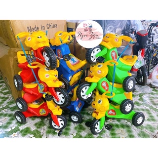 Xe ba bánh thổi thỏ