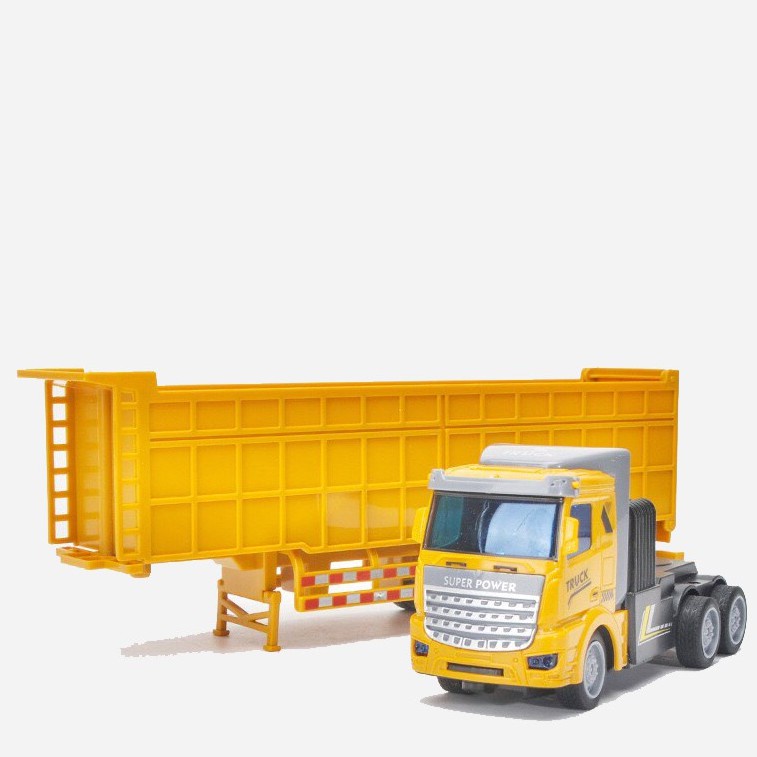 Đồ chơi mô hình xe ô tô container điều khiển từ xa cho bé SIHIKA từ xa có pin sạc 161-3
