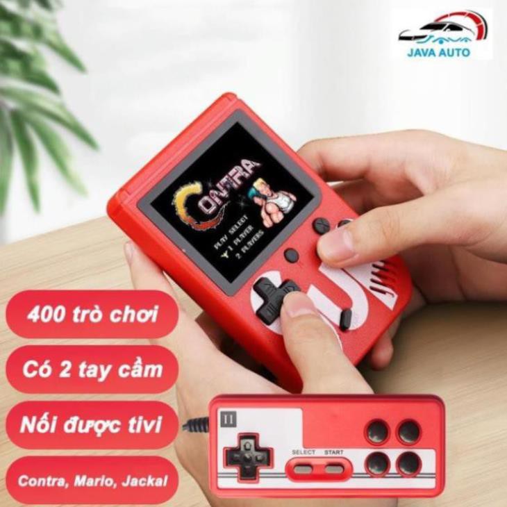 Máy Chơi Game SUP 400 trò chơi [TẶNG KÈM TAY CHƠI GAME], SUP400 Cầm Tay G1 Plus 400 In 1 - HƠN 400 TRÒ CHƠI