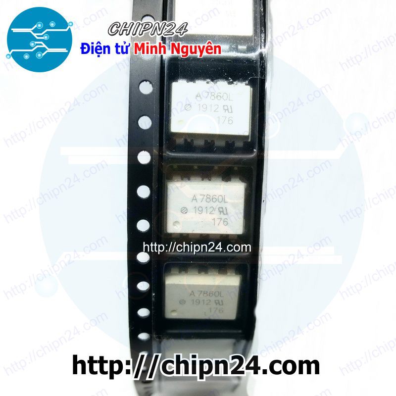 [1 CON] IC A7860 SOP-8 Trắng (SMD Dán) (A7860L HCPL-7860L 7860L 7860)