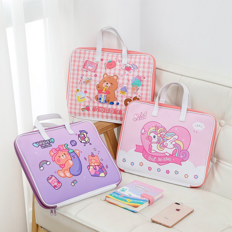 Túi đựng laptop ipad 13 13.3 inch tiện dụng Bentoy Milkjoy 34 cm * 27cm | BigBuy360 - bigbuy360.vn