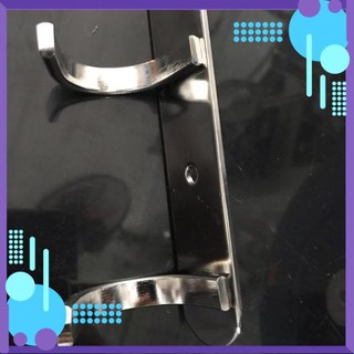 Móc áo dẹp  (6-7-8 móc ) inox 304