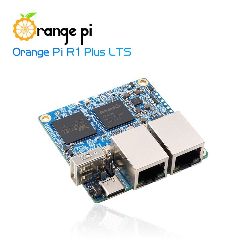 Orange Pi R1 Plus phiên bản LTS Rockchip RK3328 1GB RAM