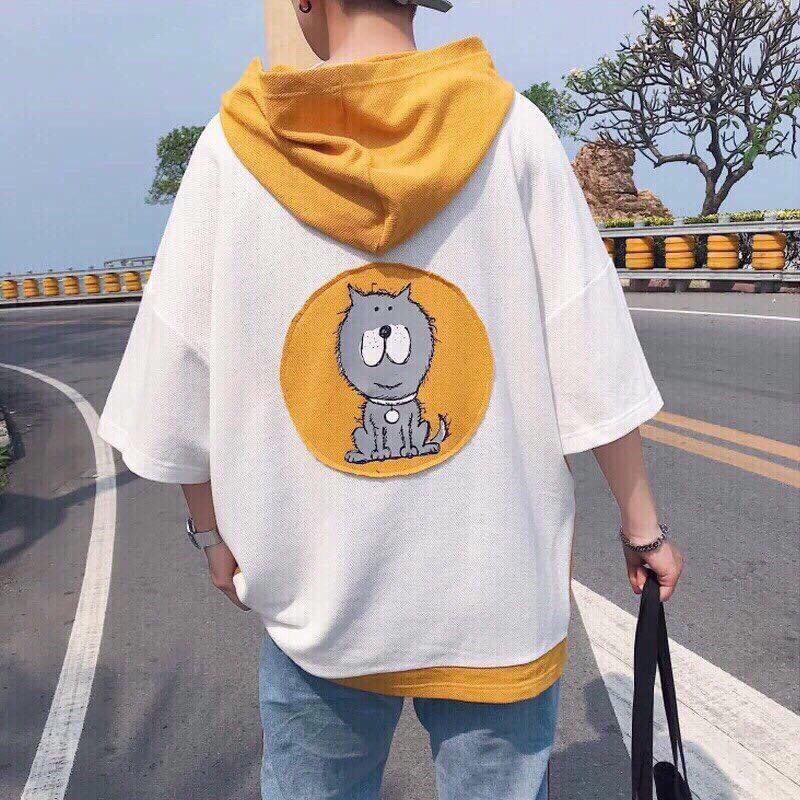 [SALE] Áo hoodie tay lỡ siêu siêu đep form rộng còn sl ít sae tri ân khách hàng đồng giá 39k