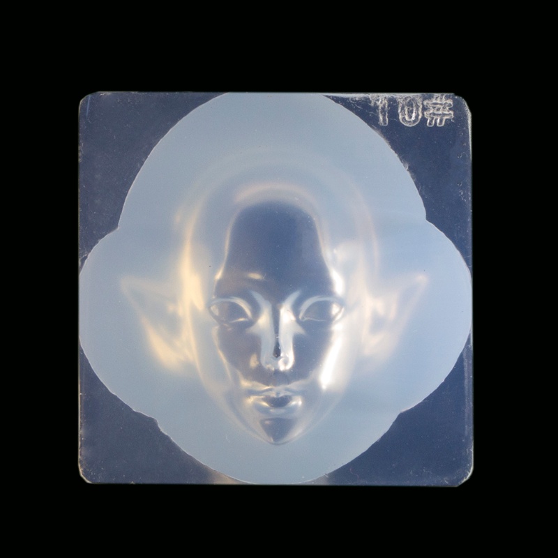Khuôn Silicone Tạo Hình Mặt Người 3d Làm Đồ Thủ Công Diy