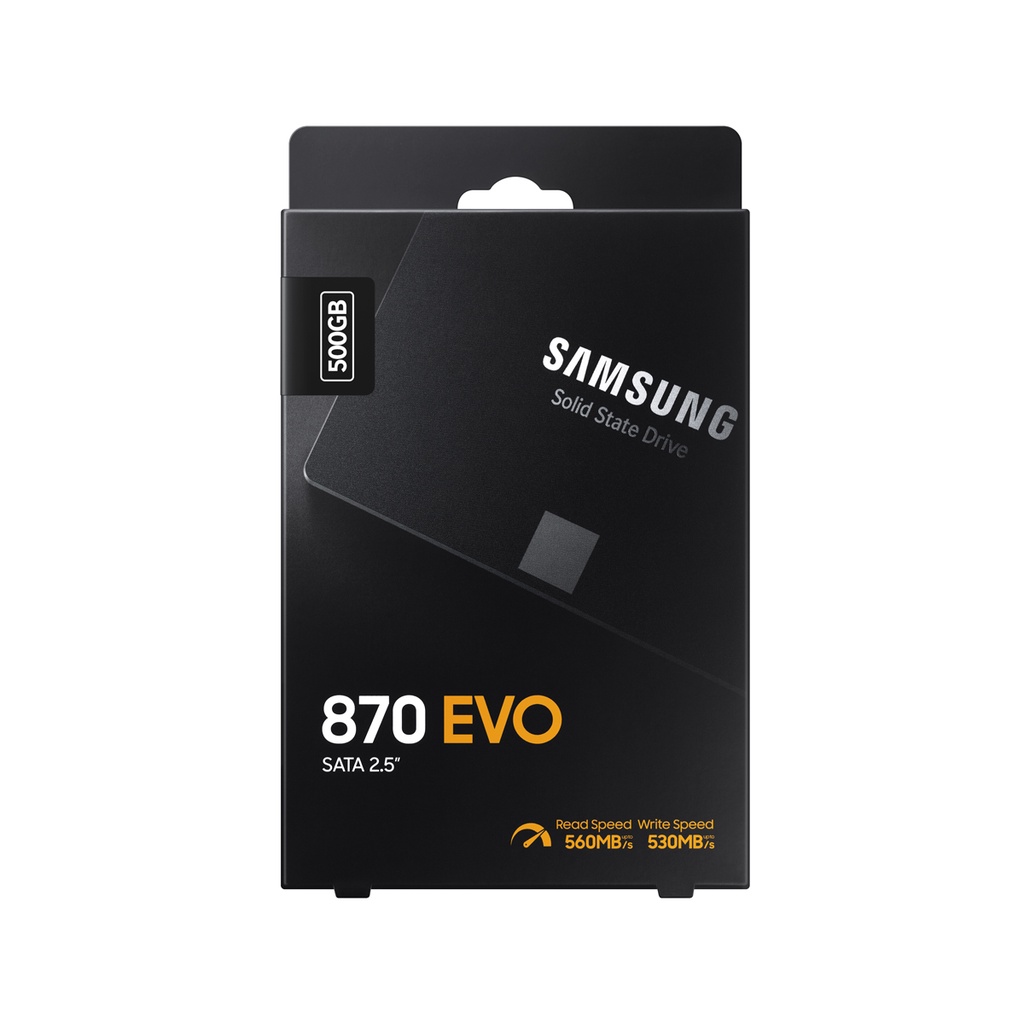 Ổ cứng SSD Samsung 870 EVO 500GB Sata III 2.5 inch tốc độ upto 560MB/s - Hãng phân phối chính thức