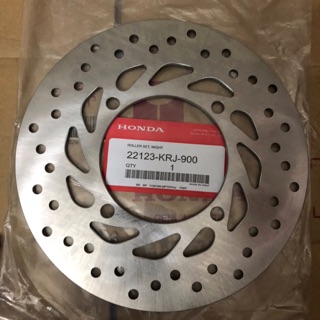 Đĩa thắng trước + sau SH Ý zin hãng Honda Ý
