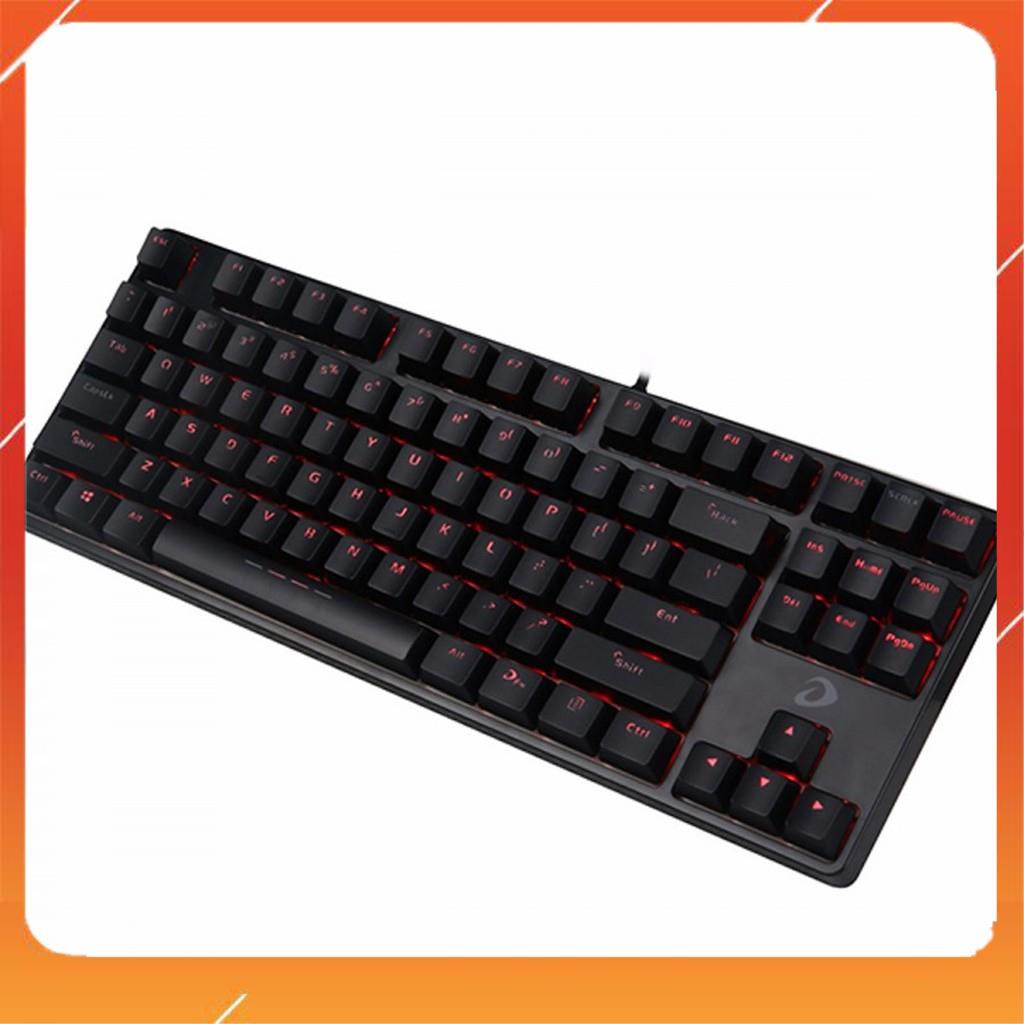 [ HÀNG SIÊU CẤP ] Bàn phím cơ Gaming Dareu EK87 - Mã cũ DK87 - Led Red - Chính hãng - BH 24 tháng [ CHÍNH HÃNG ] | BigBuy360 - bigbuy360.vn