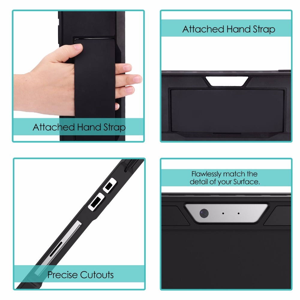 Bao Da Máy Tính Bảng Bảo Vệ Cho Microsoft Surface Pro 7 Plus 2021 / Pro7 / Pro 6 / Pro 5 / Pro 2017 / Pro 4 / Pro Lite
