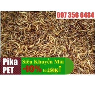 ✅Thức ăn sâu khô rang bơ cho hamster(Gói to)