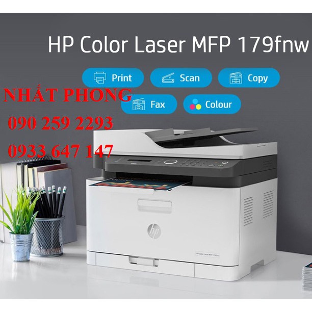 Máy in màu đa chức năng HP Color Laser MFP 179fnw (4ZB97A) | BigBuy360 - bigbuy360.vn