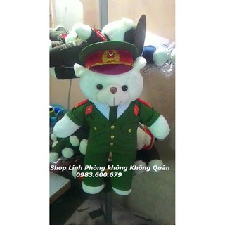 Gấu Bông Công An - Cảnh Sát 70 cm