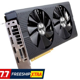 Card màn hình Saphire  RX570 4G