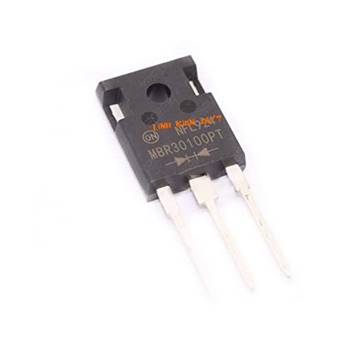 Diode Xung MBR30100PT Đi Ốt Schottky TO-220 30A 100V