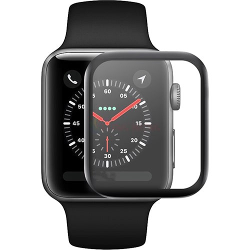 Dán màn hình cường lực Full viền chống vân tay Zeelot Apple Watch 38/40/42/44mm - Hàng chính hãng