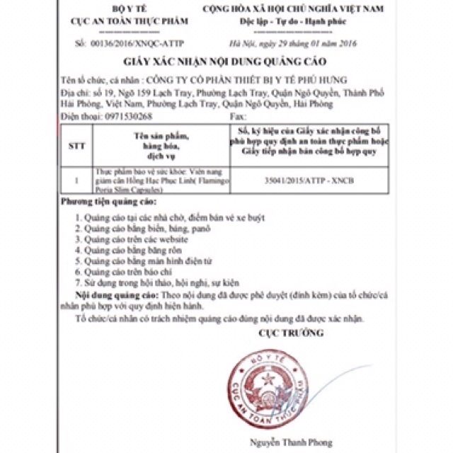 HỒNG HẠC PHỤC LINH,GIẢM CÂN AN TOÀN,HIỆU QUẢ (lọ 40 viên) | BigBuy360 - bigbuy360.vn