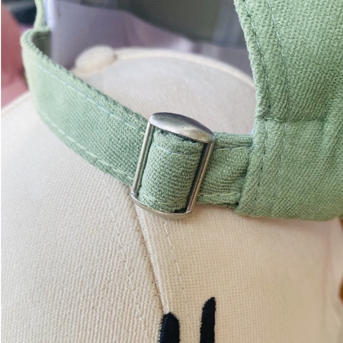 Mũ lưỡi trai nam nữ, nón kết lưỡi trai thêu chữ H form unisex phong cách Ulzzang N07