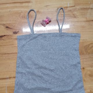 Áo croptop 2 dây ngang( có hình thật nhé)