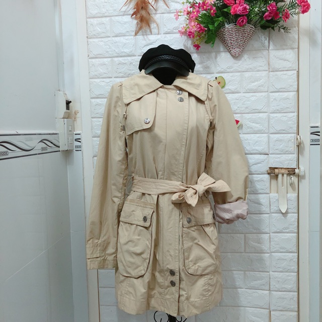 Áo khoác măng tô Korea high fashion