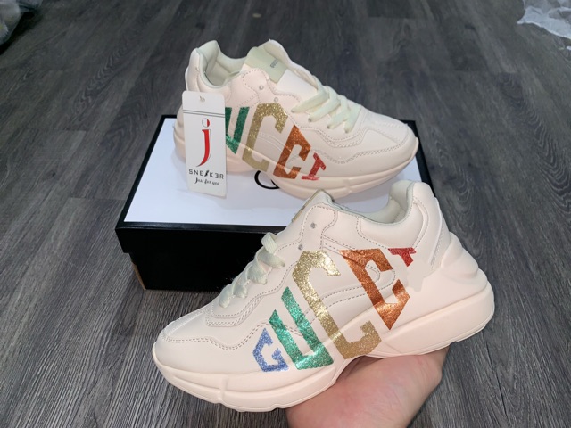 [Freeship+BoX+Quà] Giày sneaker Guci chunky rhyton nam nữ | BigBuy360 - bigbuy360.vn