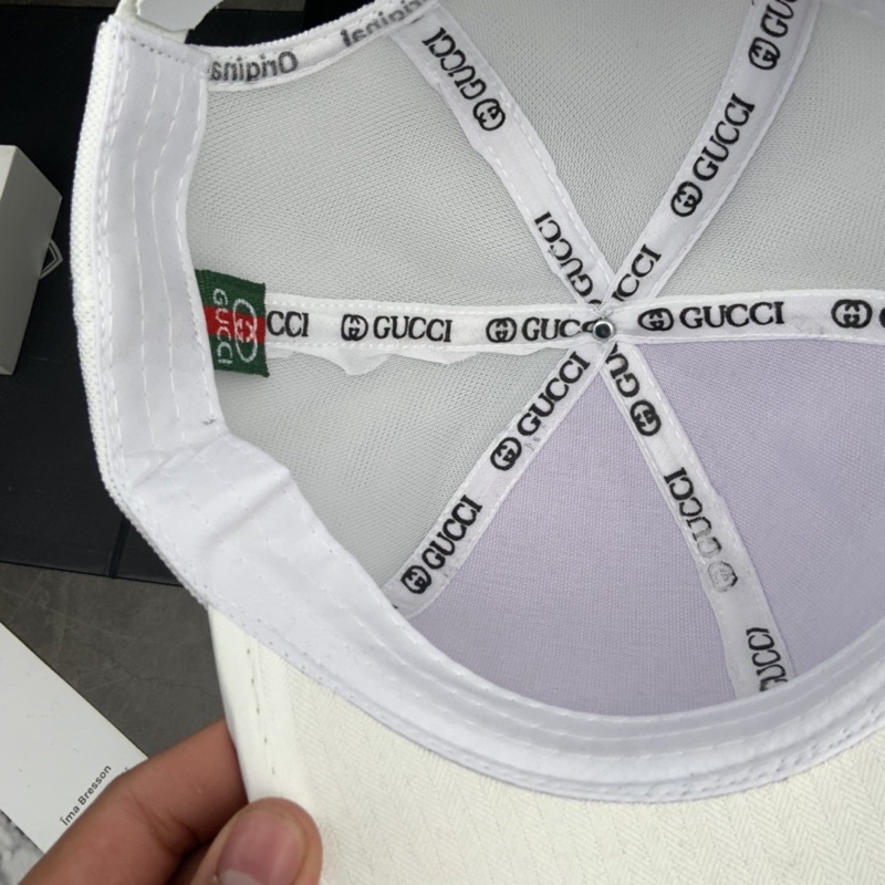 Mũ Lưỡi Trai Đính Tag GC Gắn Logo GUICI FULL TEM Thời Trang Cao Cấp Nam Nữ