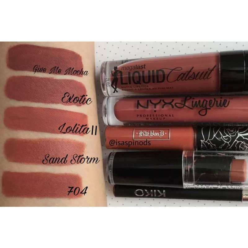 Son môi give me mocha