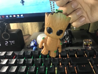 Móc khoá bé cây Groot