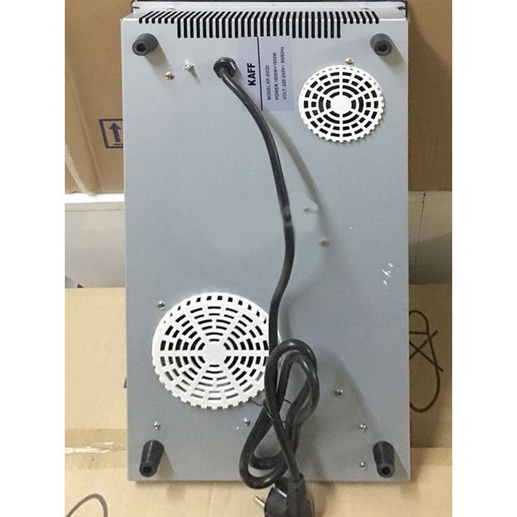 Bếp hồng ngoại đôi KAFF KF-330DC  KHÓA TRẺ EM AN TOÀN