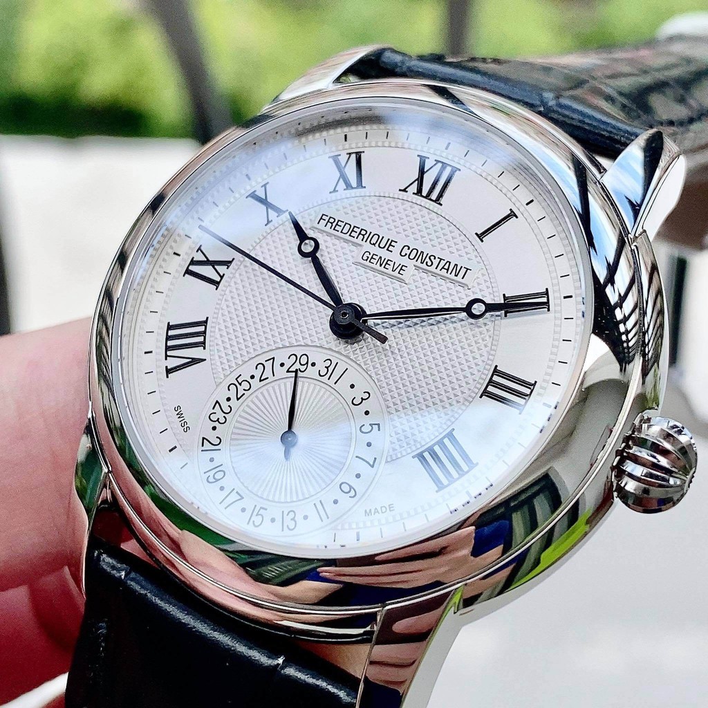 Đồng hồ Nam Frederique Constant FC-710MC4H6 Classics, dây da, kính shapphire - Máy cơ tự động